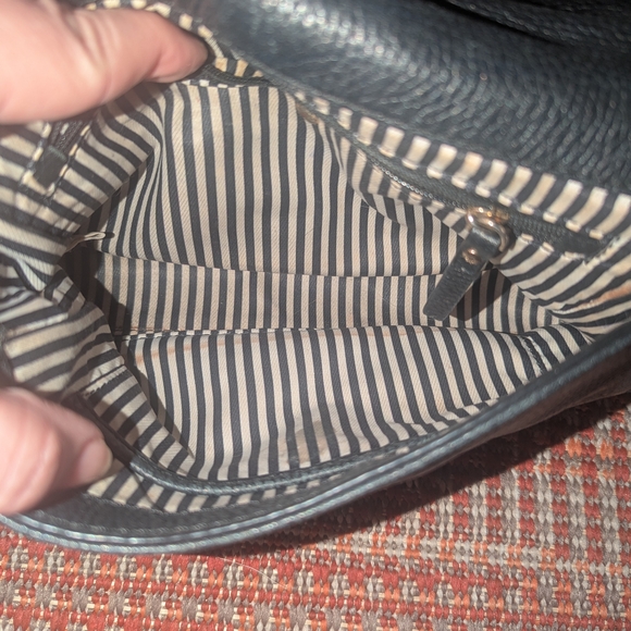 Kate Spade Black Pebbled Crossbody Bag Quite Luxury - Picture 6 of 7